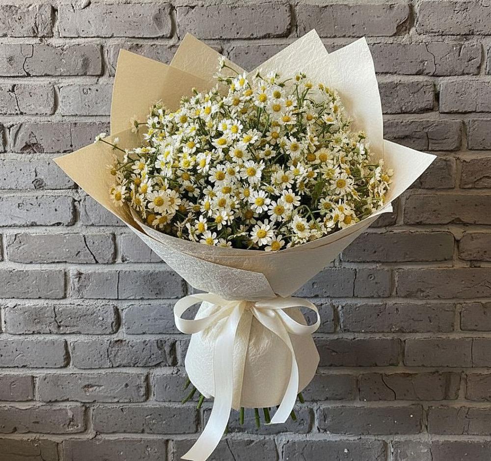 Букет цветов из: Ромашки в Икше