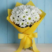 Букет цветов из:  Хризантемы в Икше