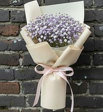 Букет цветов из:  Гипсофила в Икше