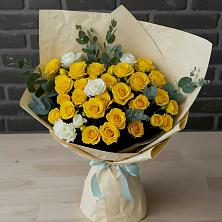 Букет цветов из:  Розы в Икше