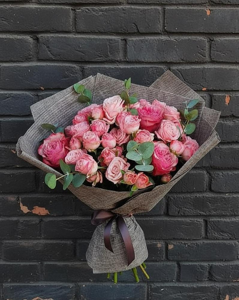 Букет цветов из: Розы в Икше