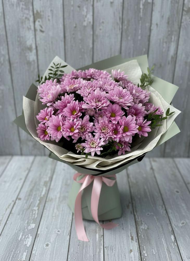 Букет цветов из: Хризантемы в Икше