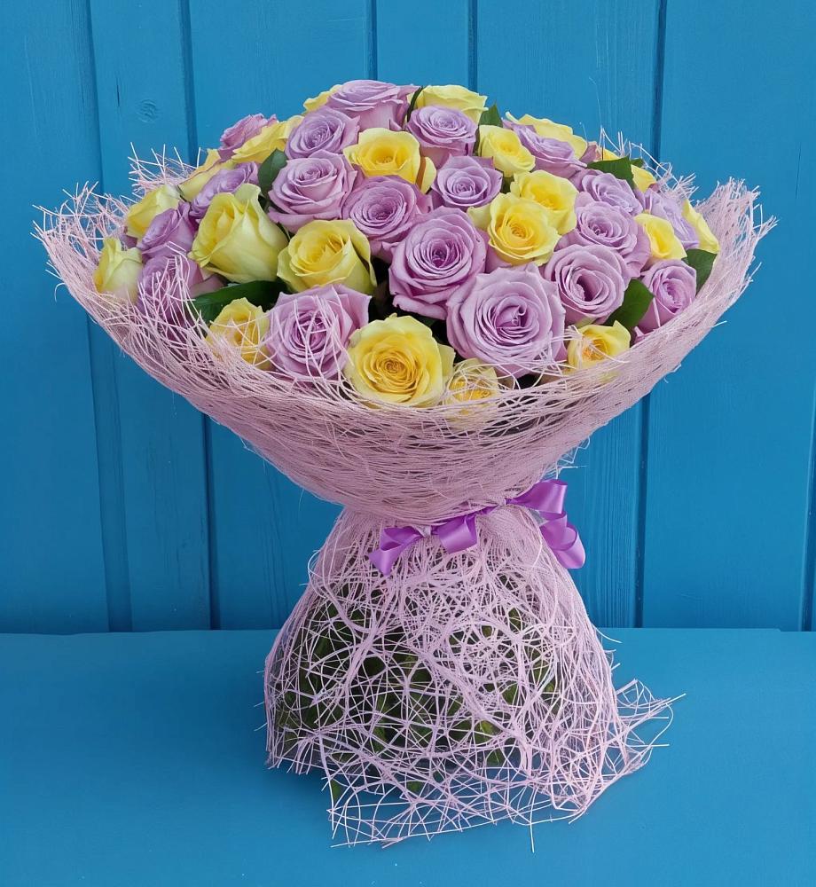 Букет 101 Волшебный Миг в Икше