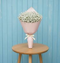 Букет цветов из:  Гипсофила в Икше