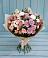Букет цветов из: Хризантемы, Розы и Альстромерии в Икше