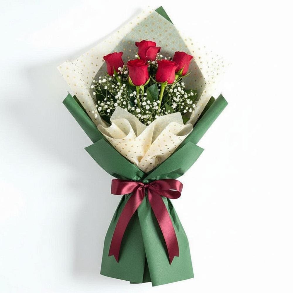 Букет цветов из: Розы в Икше