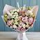 Букет цветов из: Альстромерии и Розы в Икше