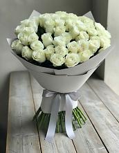 Букет 35 Белых роз в Икше