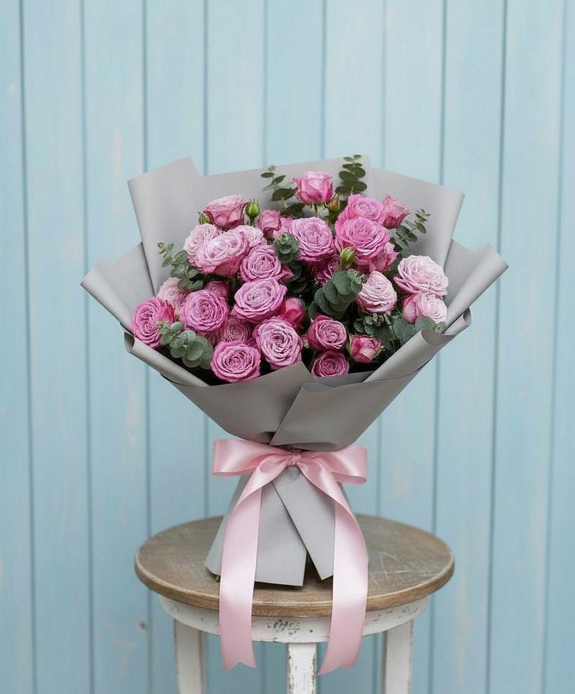 Букет цветов из: Розы в Икше