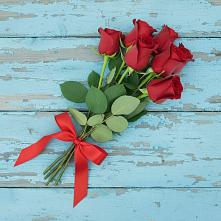 Букет Красные розы в Икше