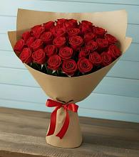 Букет Красные розы Милано в Икше