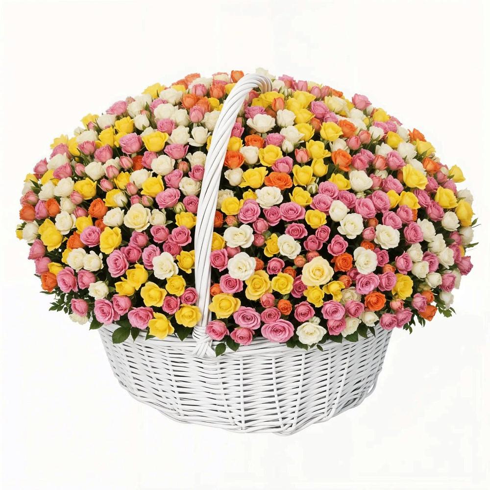 Премиум букет из: Розы в Икше