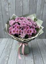 Букет цветов из:  Хризантемы #REPLACE_PRED# Икше