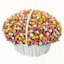 Премиум букет из: Розы в Икше