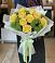 Букет цветов из: Хризантемы и Розы в Икше