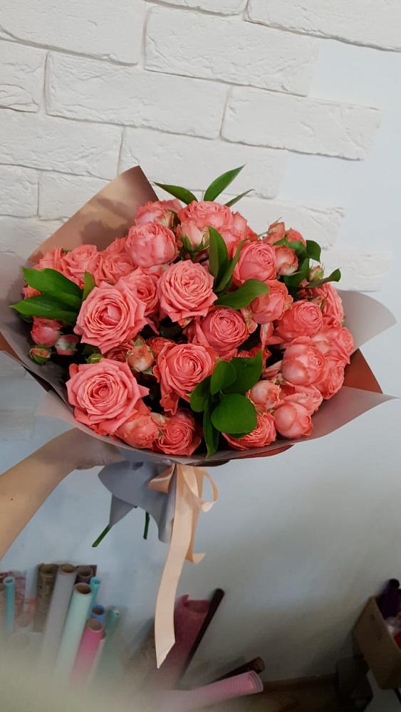 Букет цветов из: Розы в Икше