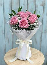 Букет цветов из:  Розы #REPLACE_PRED# Икше