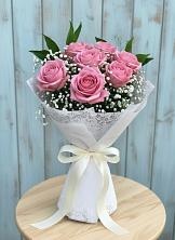 Букет цветов из:  Розы в Икше