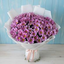 Букет цветов из:  Хризантемы в Икше