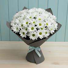 Букет цветов из:  Хризантемы в Икше