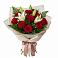 Букет цветов из: Лилии и Розы в Икше