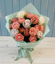 Букет цветов из:  Розы в Икше