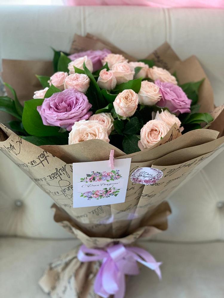 Букет цветов из: Розы в Икше