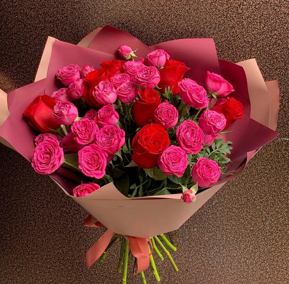 Букет В объятьях нежности в Икше