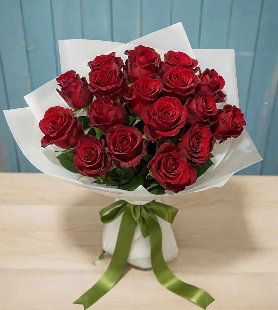 Букет Красные розы в Икше