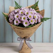 Букет цветов из:  Хризантемы в Икше