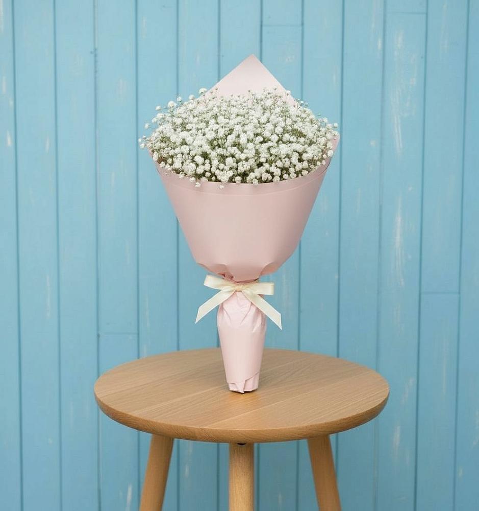 Букет цветов из: Гипсофила в Икше