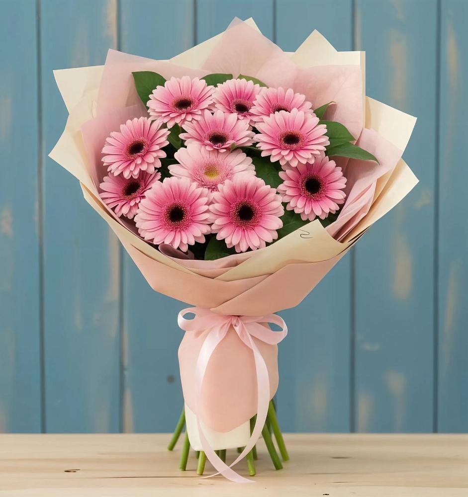 Букет цветов из: Герберы в Икше