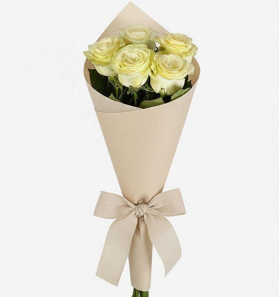 Букет цветов из: Розы в Икше