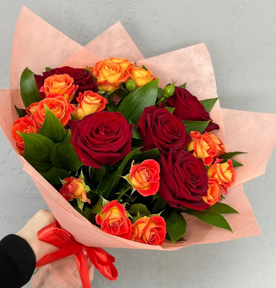 Букет Любовь и восторг в Икше