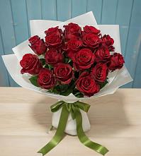 Букет Красные розы #REPLACE_PRED# Икше
