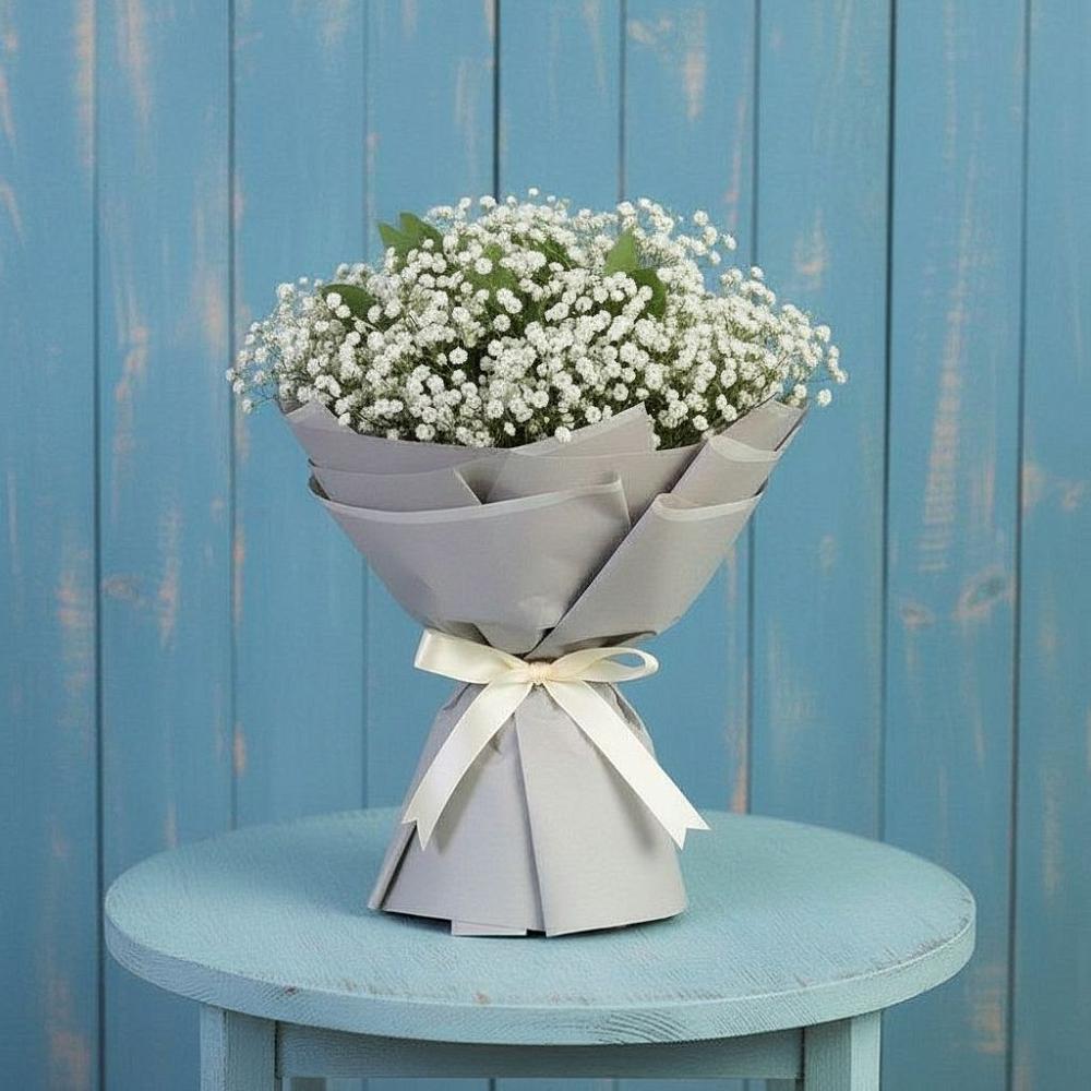 Букет цветов из: Гипсофила в Икше