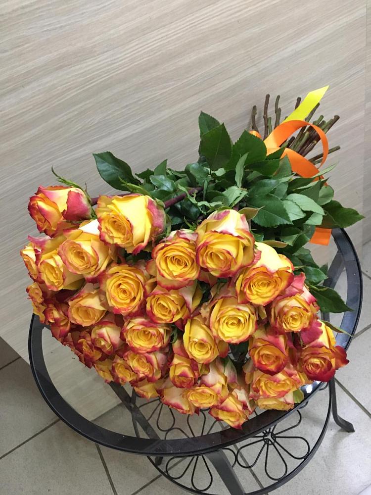 Букет Желтые розы в Икше