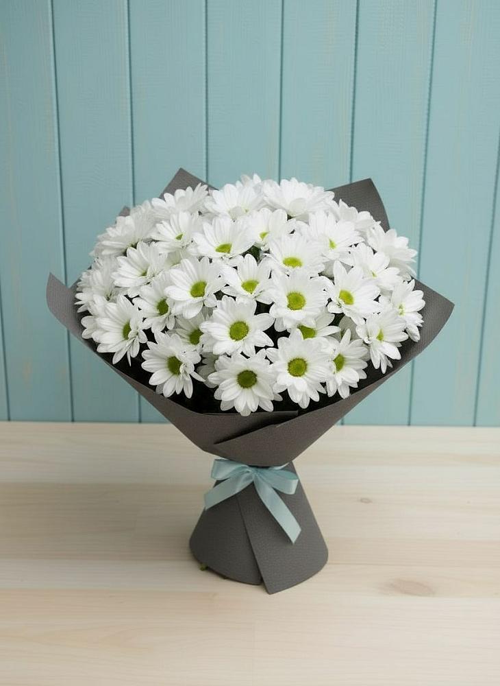 Букет цветов из: Хризантемы в Икше