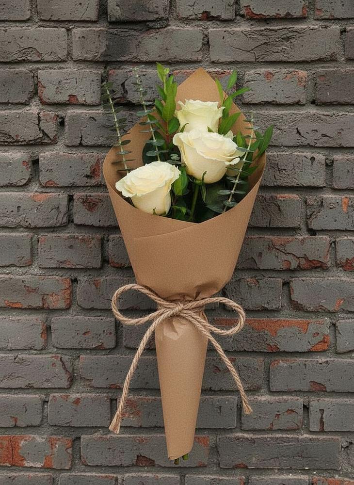 Букет цветов из: Розы в Икше