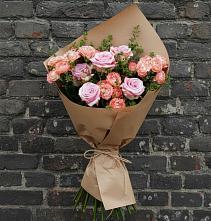 Букет цветов из:  Розы #REPLACE_PRED# Икше