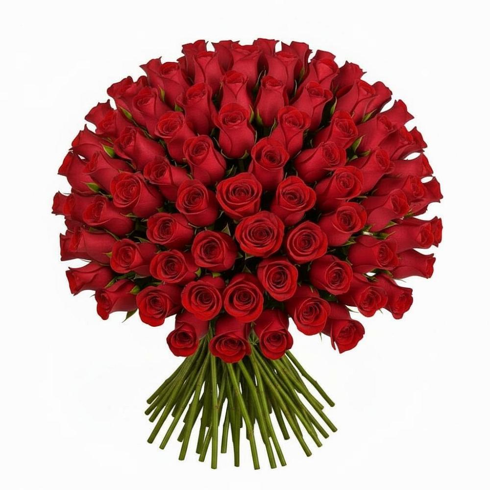 Букет Красные розы Чери Лав в Икше