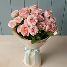 Букет Розовый шарм в Икше