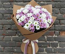 Букет цветов из:  Хризантемы в Икше