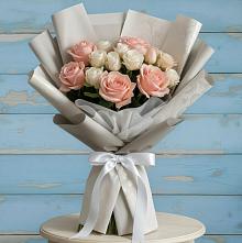 Букет цветов из:  Розы #REPLACE_PRED# Икше