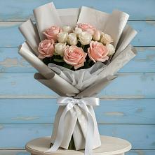 Букет цветов из:  Розы в Икше