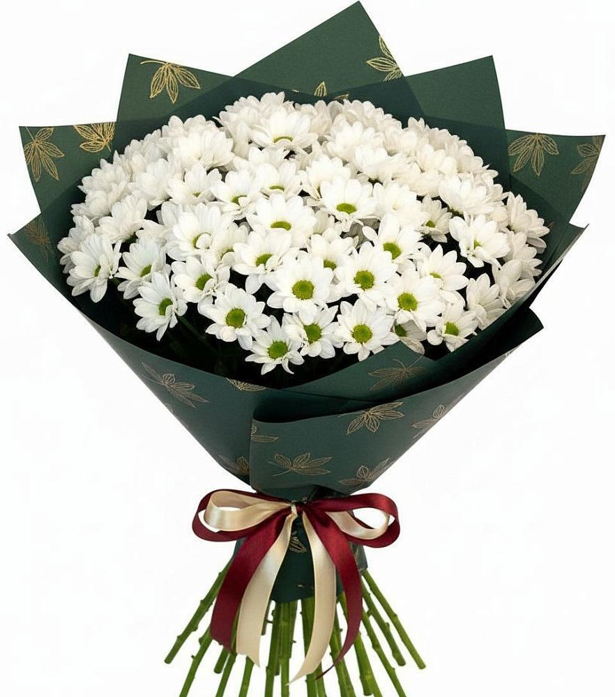 Букет цветов из: Хризантемы в Икше