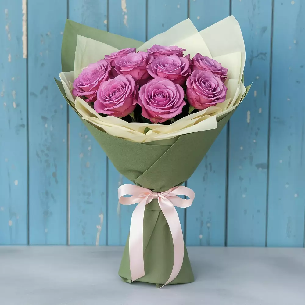 Букет Розы Фёрст Леди в Икше