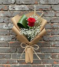 Букет цветов из:  Розы в Икше