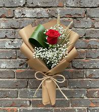 Букет цветов из:  Розы в Икше