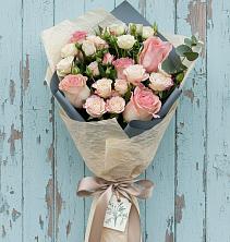 Букет цветов из:  Розы в Икше